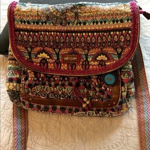Sakroots satchel/backpack